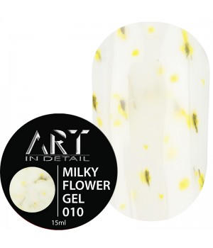 Гель Art Milky Flower 15 мл №10